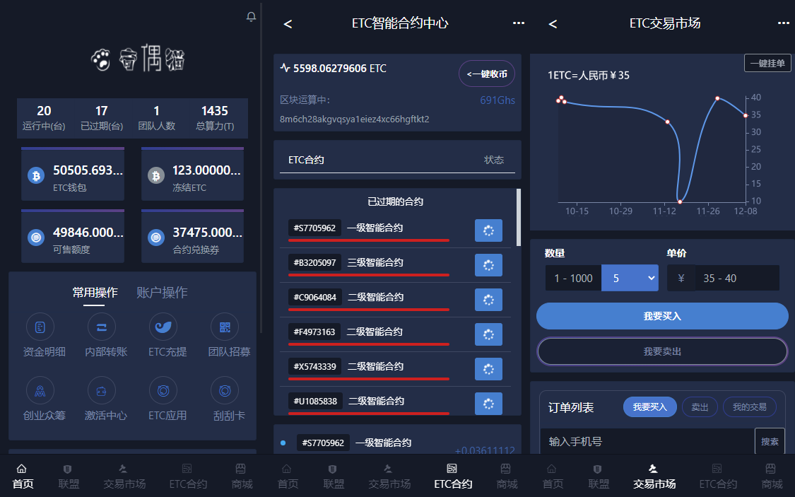 点对点区块链矿机模式 矿池钱包挖矿源码 完整可运营