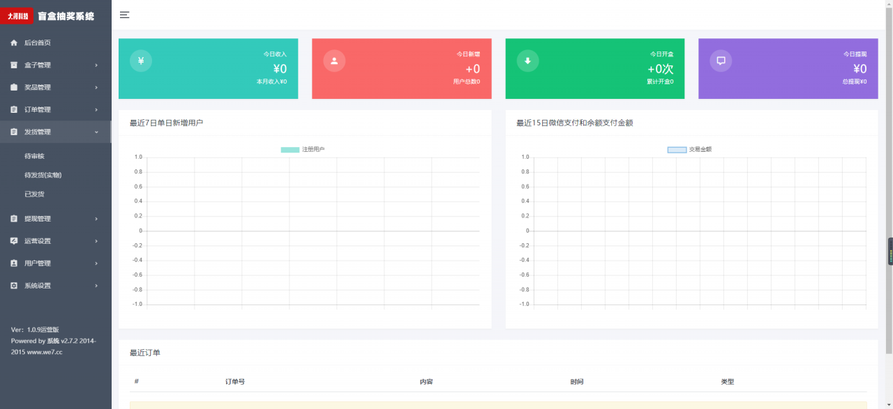 大河盲盒小程序源码_盲盒型抽奖挖矿程序源码_修复登录_超多功能