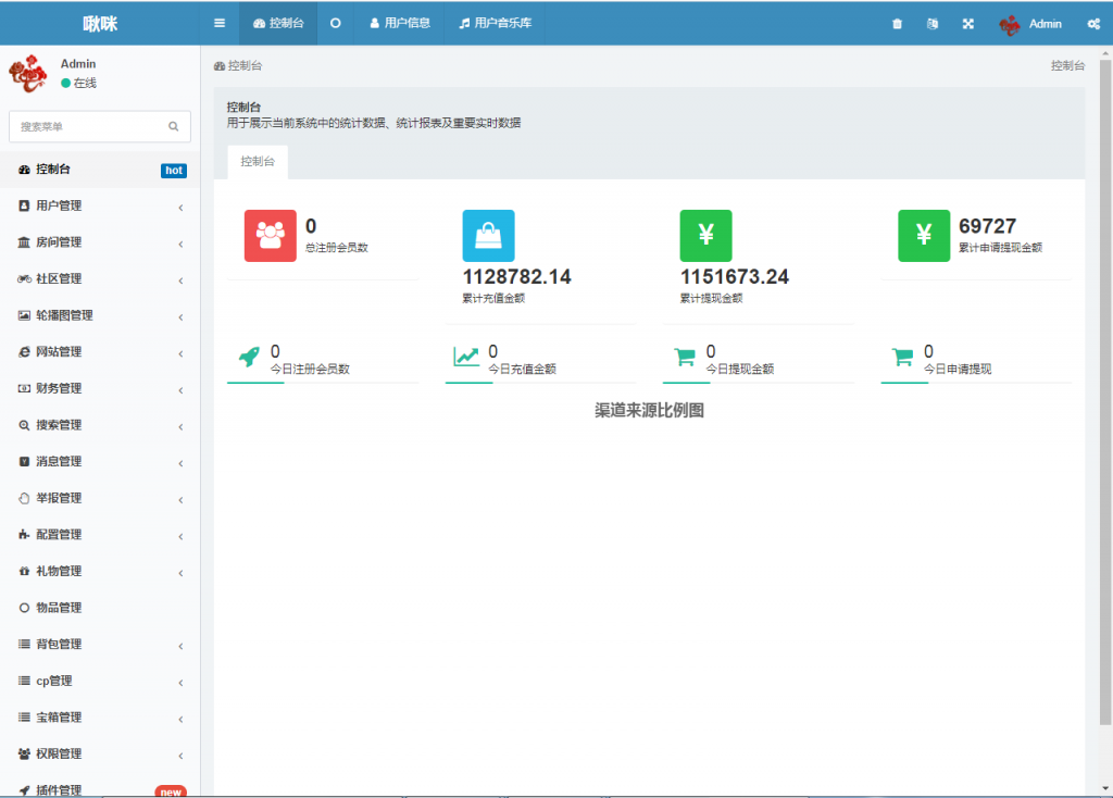 语音直播社交APP源码 双端APP源代码 附编译说明