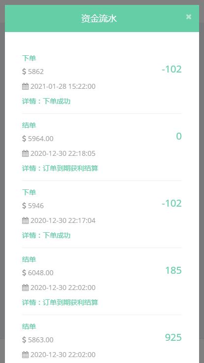 2021最新二开 绿色币圈/微交易/外汇盘/波动K线 正常支持微信登录 带余额宝