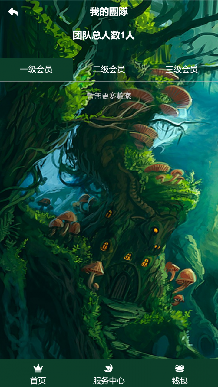 童话世界区块链宠物源码/ 最新森林绿UI养殖收益理财系统 带签到+团队+实名