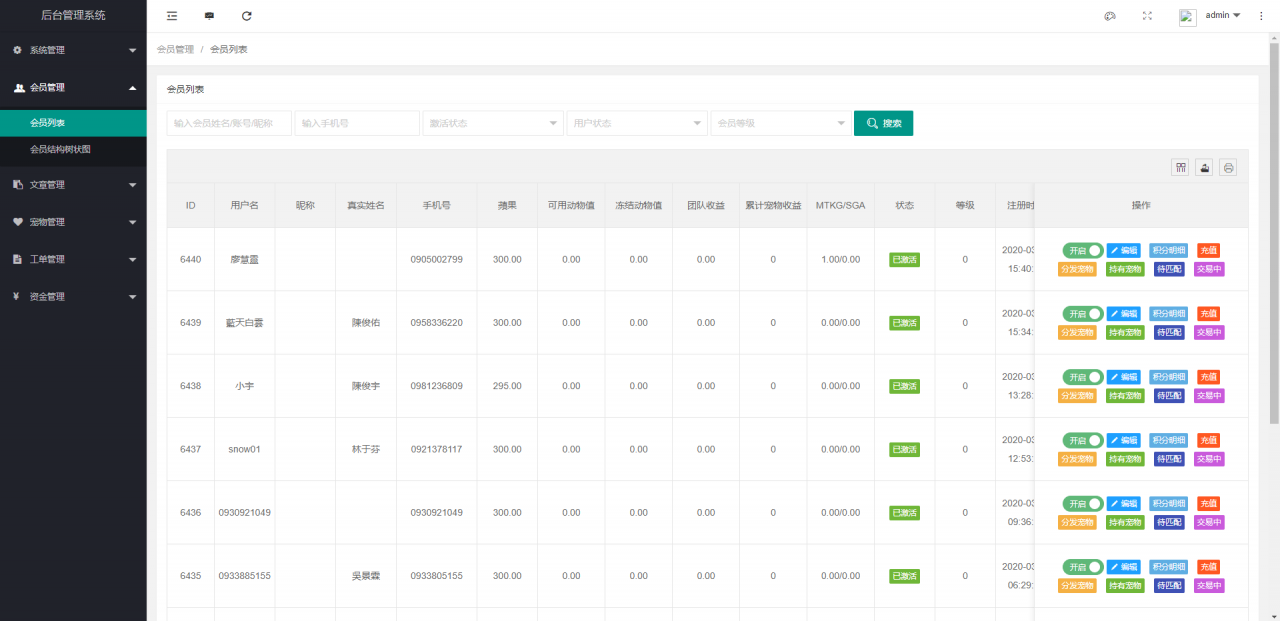 童话世界区块链宠物源码/ 最新森林绿UI养殖收益理财系统 带签到+团队+实名