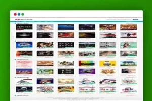 仿西瓜影院电脑手机影视网站源码+苹果cmsv10自适应模板