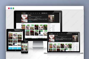 自适应seo高仿草民电影网源码+苹果cmsv10模板