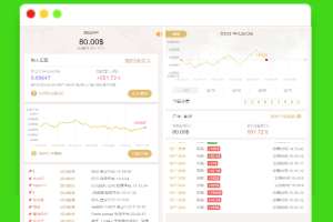 白色新版币圈完美运行美元币圈+安装教程+已接支付