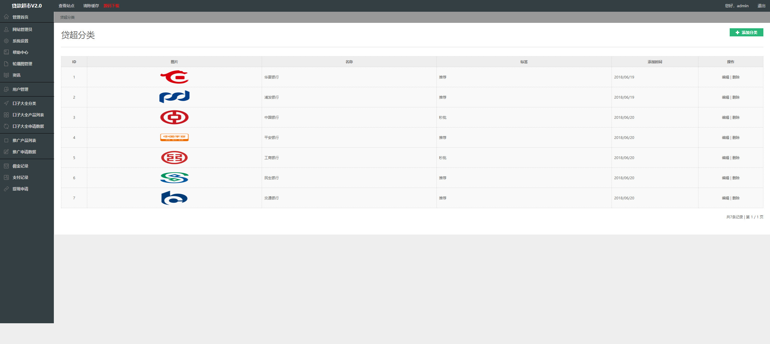 A1721新晴天贷立刻贷借贷平台纯净版源码 小额借贷大数据已对接免签支付
