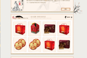 大气的摄影类网站源码